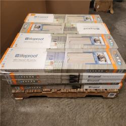 Phoenix NEW Lifeproof Monaco Oak 22 MIL x 9.06 in. W x 48.03 in. L Click Lock Waterproof Vinyl Plank Flooring (423 sq. ft. /20 Case)