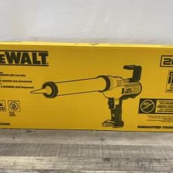 NEW - DEWALT 20V MAX Cordless 300-600 ml Sausage Pack Adhesive Gun (Tool Only)