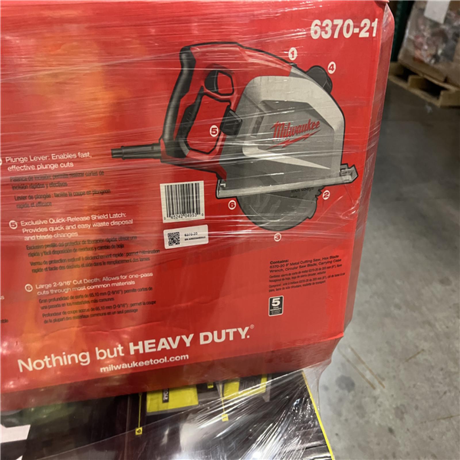 Dallas Location-  AS-IS Tool Pallet
