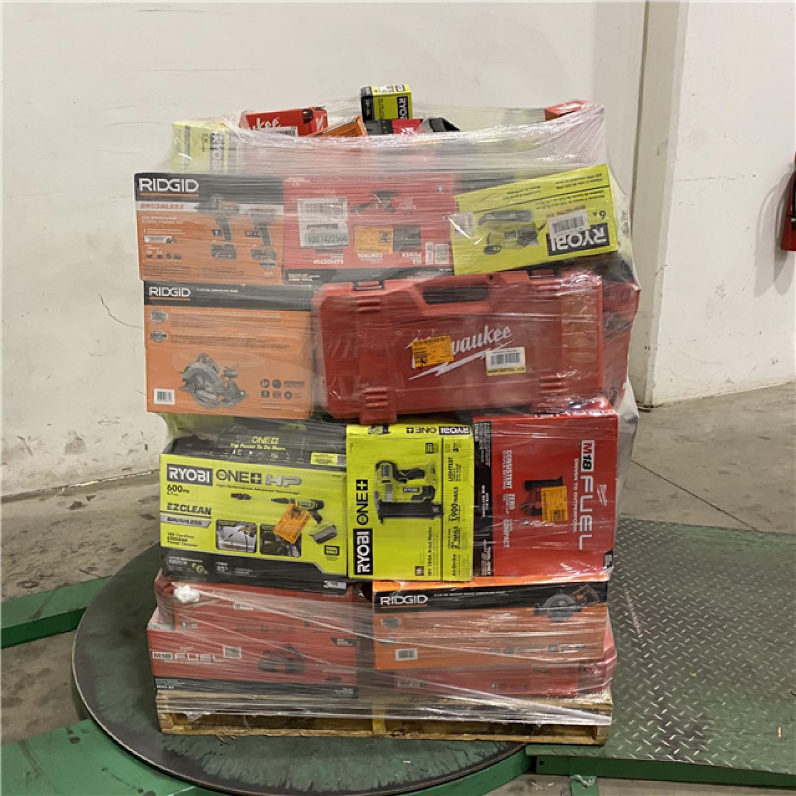 Dallas Location - As-Is Tool Pallet