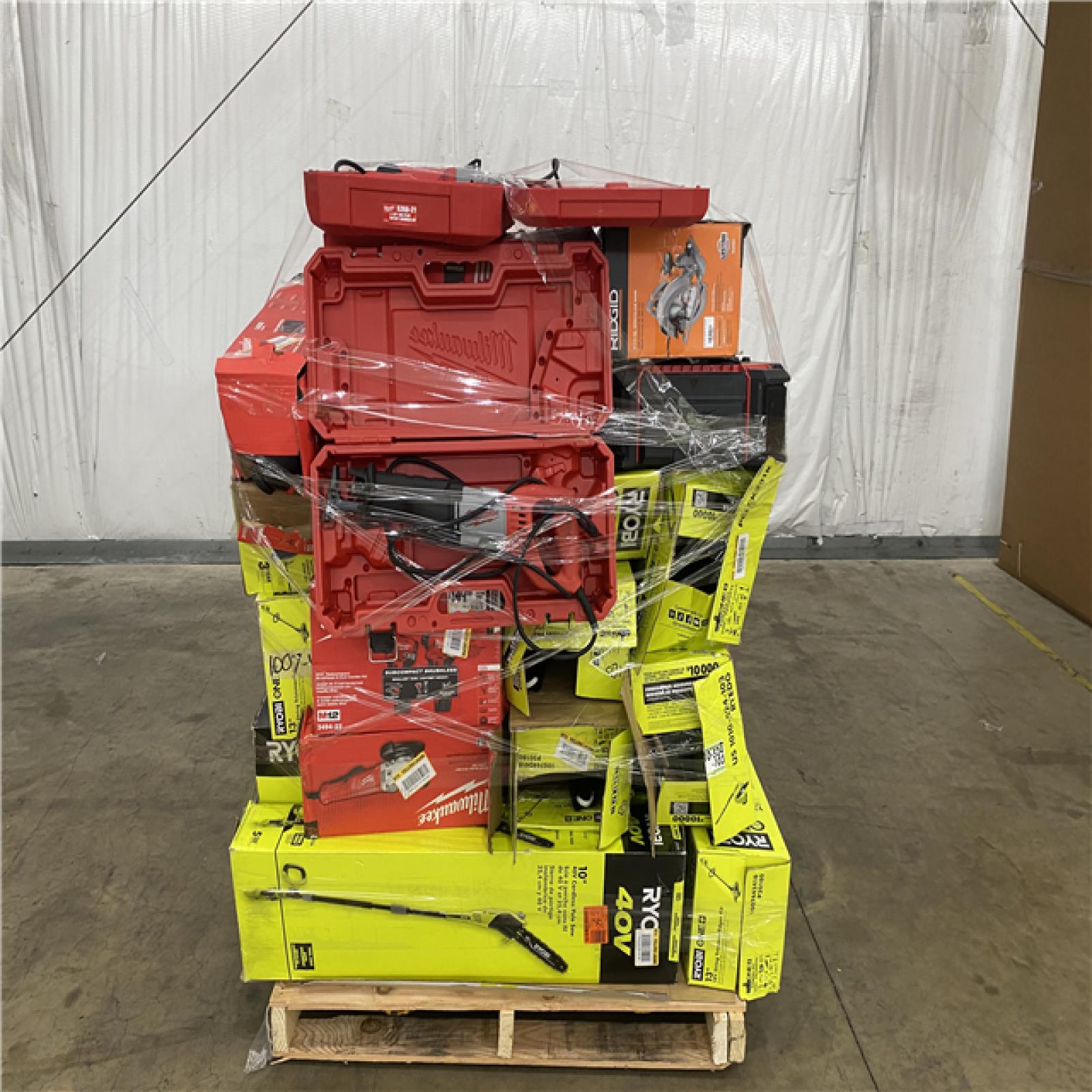 Houston Location AS IS - Tool Pallet