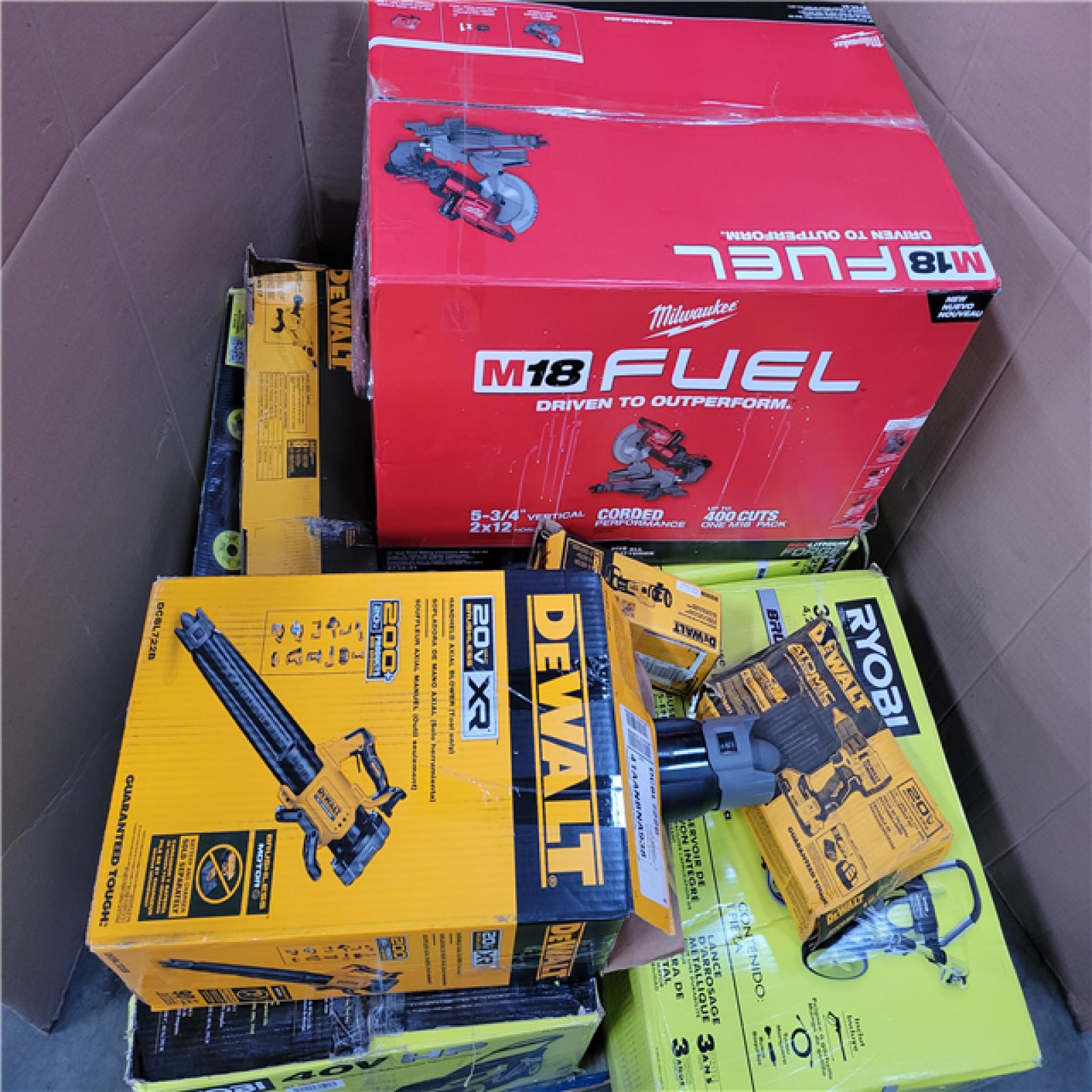 PHOENIX AS-IS TOOL PALLET