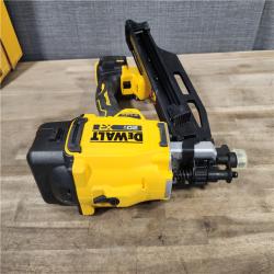 HOUSTON LOCATION - AS-IS (APPEARS LIKE NEW) DEWALT 20-Volt 21° Cordless Framing Nailer (Tool-Only)