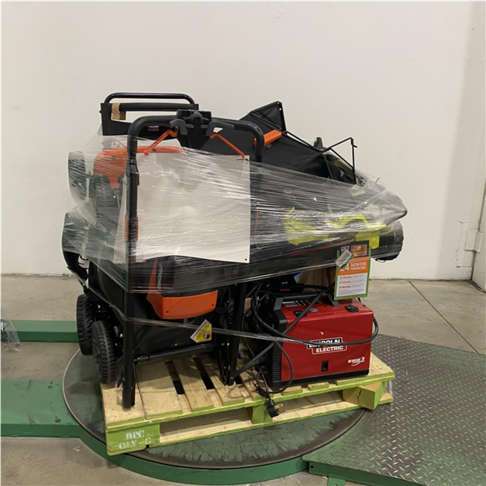 Dallas Location - As-Is Outdoor Power Equipment