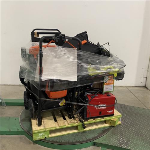 Dallas Location - As-Is Outdoor Power Equipment