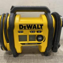 AS-IS DEWALT 20V MAX Cordless Electric Portable Inflator (Tool Only)