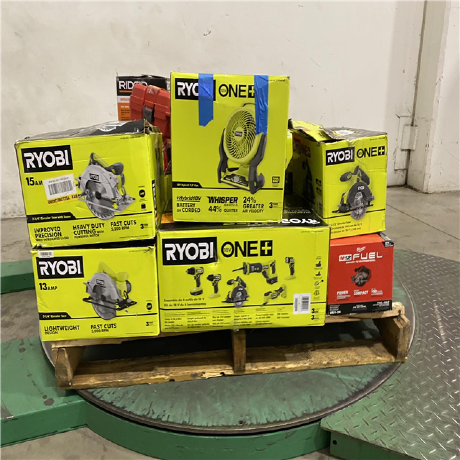 Dallas Location - AS-IS Tool Pallet