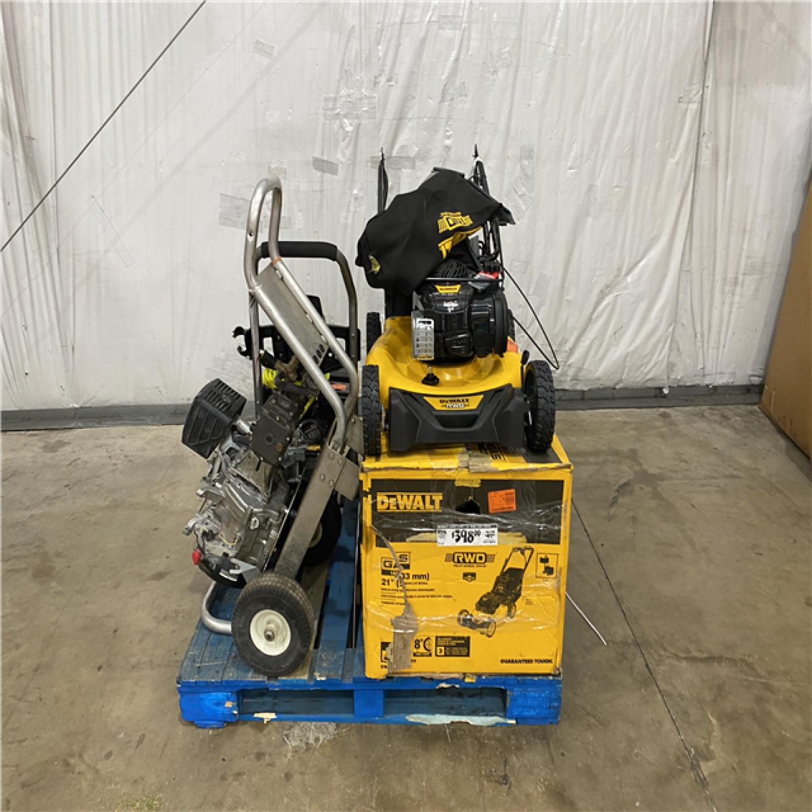 Houston Location - AS-IS Outdoor Power Equipment