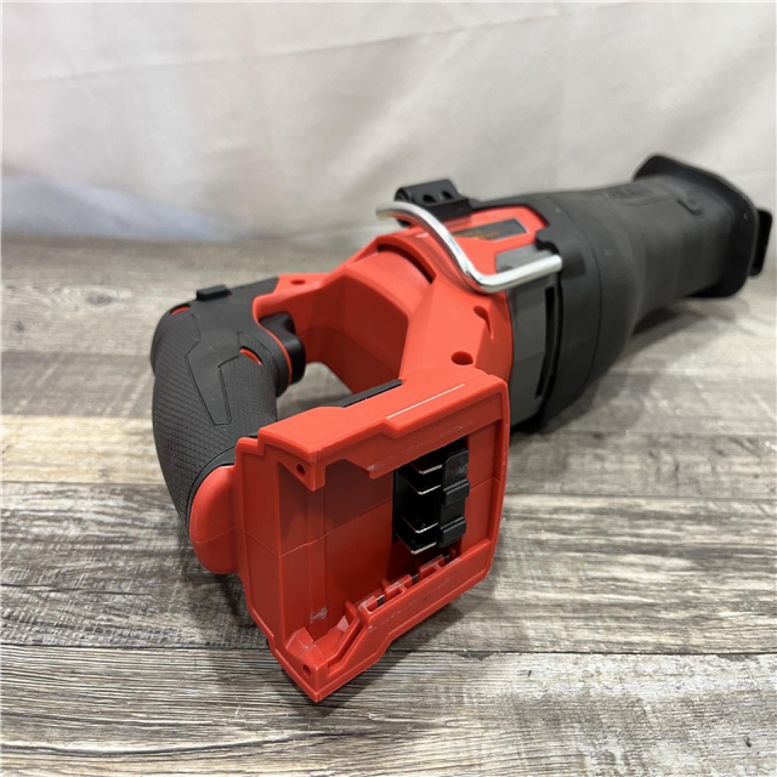 AS-IS Milwaukee FUEL GEN-2 18V Lithium-Ion Brushless Cordless SAWZALL Reciprocating Saw (Tool-Only)