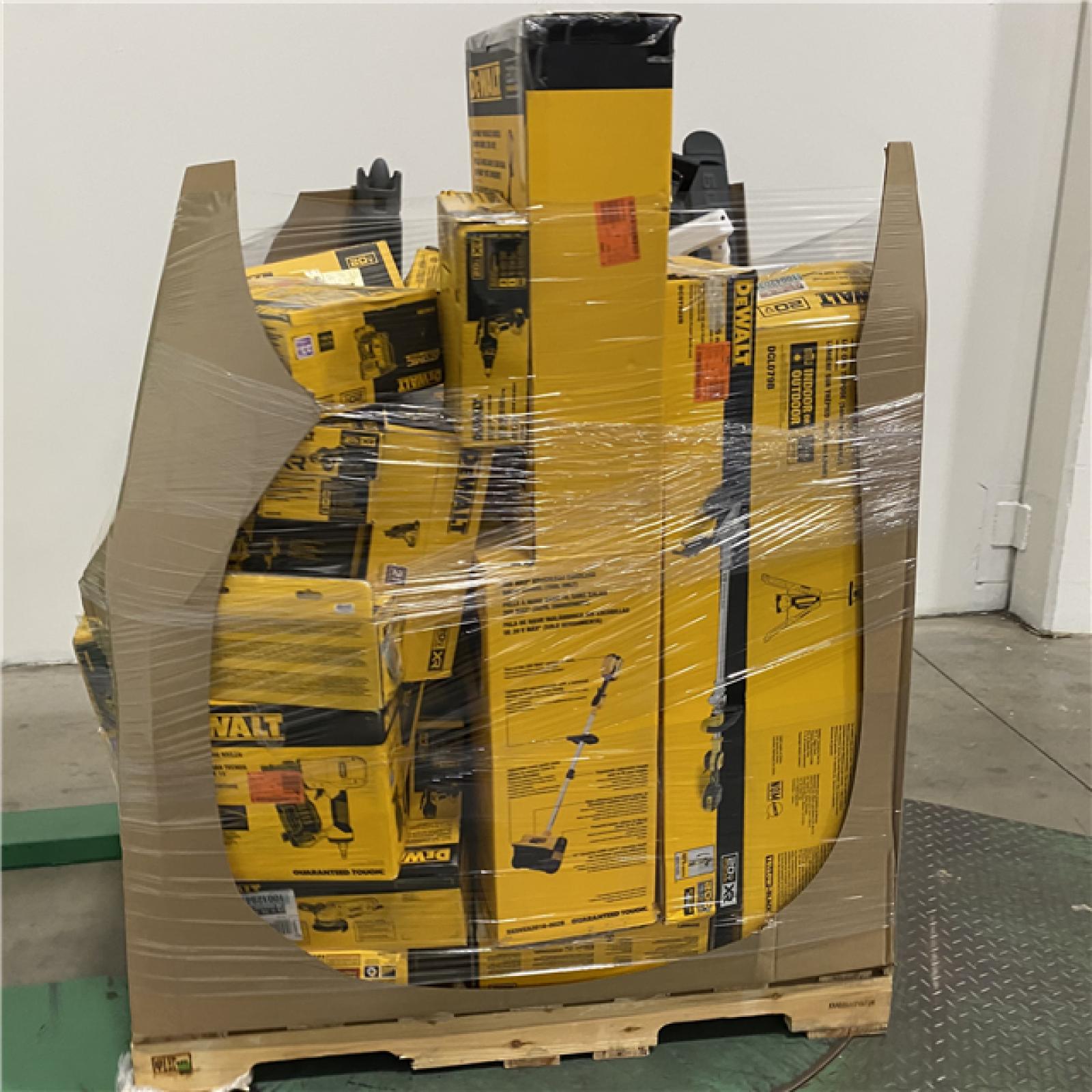 Dallas Location - As-Is DEWALT Tool Pallet