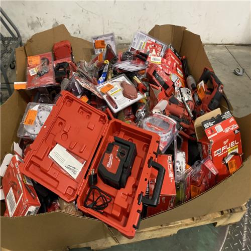 DALLAS LOCATION -AS-IS TOOL PALLET