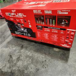 NEW- M18 FUEL Brushless Cordless 21 in. Walk Behind Dual Battery Self-Propelled Mower W/(2) 12.0Ah Battery and Rapid Charger