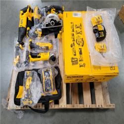 CALIFORNIA AS-IS DEWALT 9 TOOL COMBO KIT