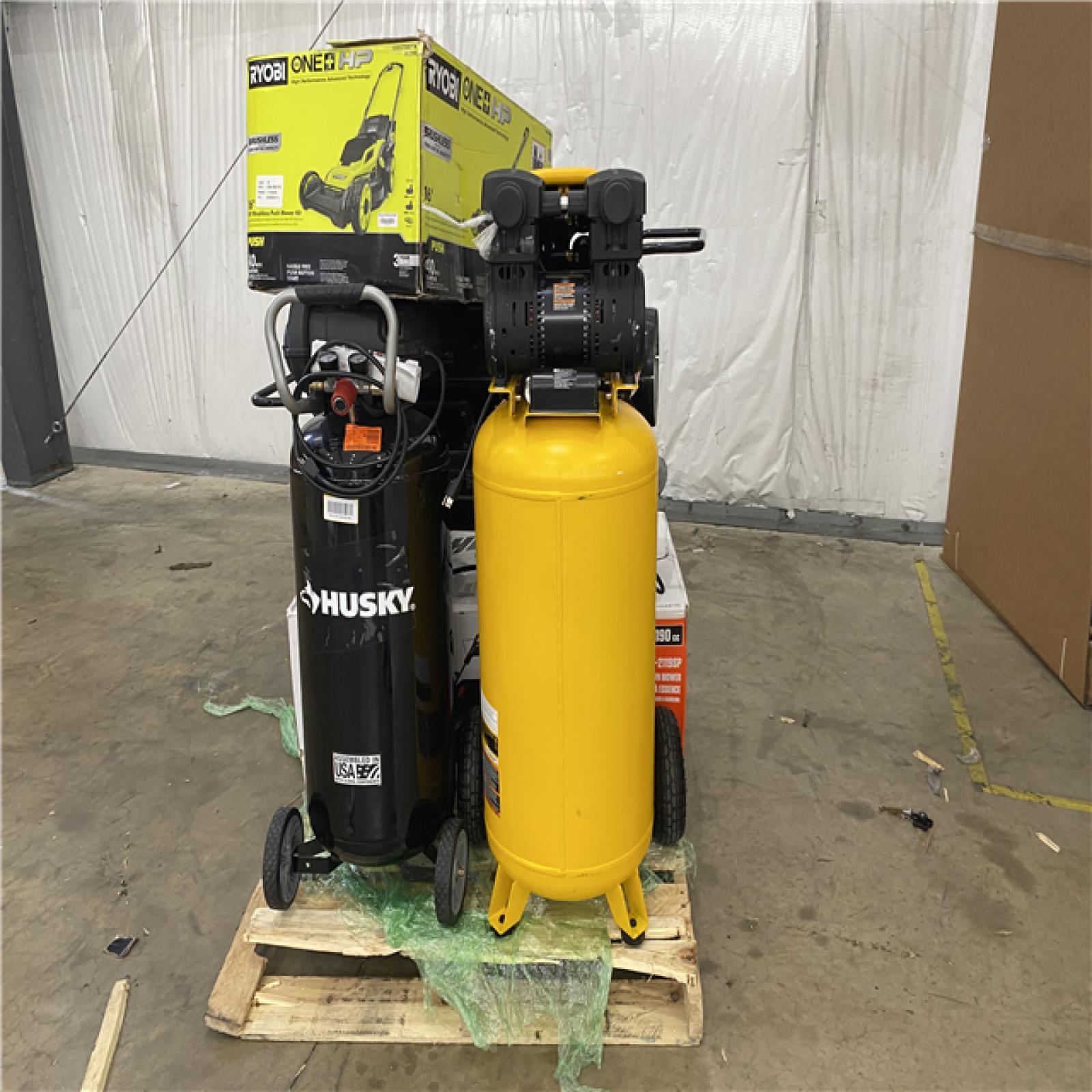 Houston Location - AS-IS Outdoor Power Equipment