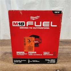 AS-IS Milwaukee M18 FUEL Cordless D-Handle Jig Saw (Tool Only), 2737-20