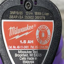 AS-IS Milwaukee 12V Lithium-Ion Cordless PEX Expansion Tool Kit