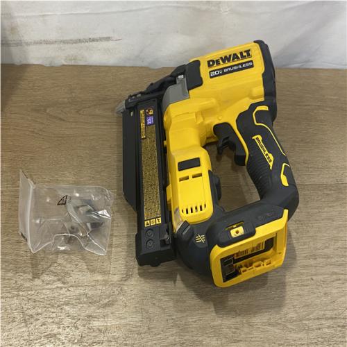 AS-IS DEWALT ATOMIC 20V MAX Lithium Ion Cordless 23 Gauge Pin Nailer (Tool Only)