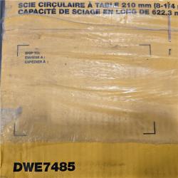 NEW! - DeWalt 15 Amps Corded 8-1/4 in. Compact Table Saw