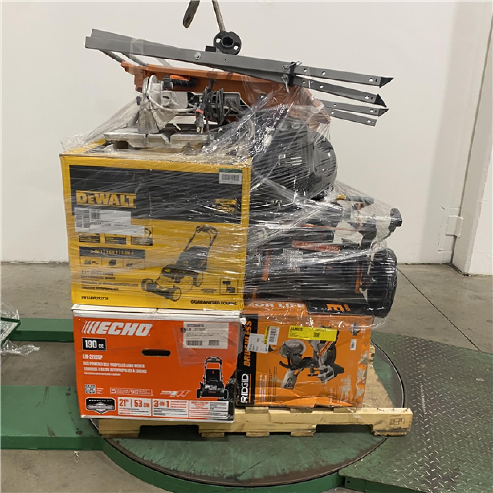 Dallas Location - As-Is Outdoor Power Equipment