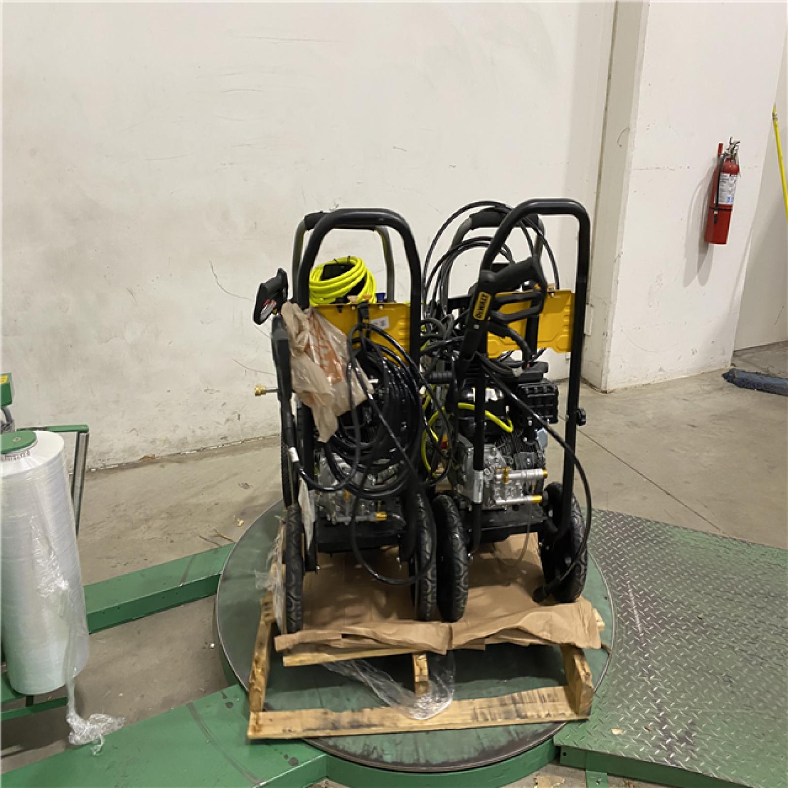 Dallas Location - As-Is GAS PRESSURE WASHER (Lot Of 4)