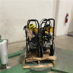 Dallas Location - As-Is GAS PRESSURE WASHER (Lot Of 4)