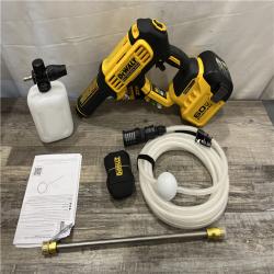 AS-IS DEWALT FLEXVOLT 60V MAX 1000 PSI 1.0 GPM Cold Water Cordless Power Cleaner (Tool Only)