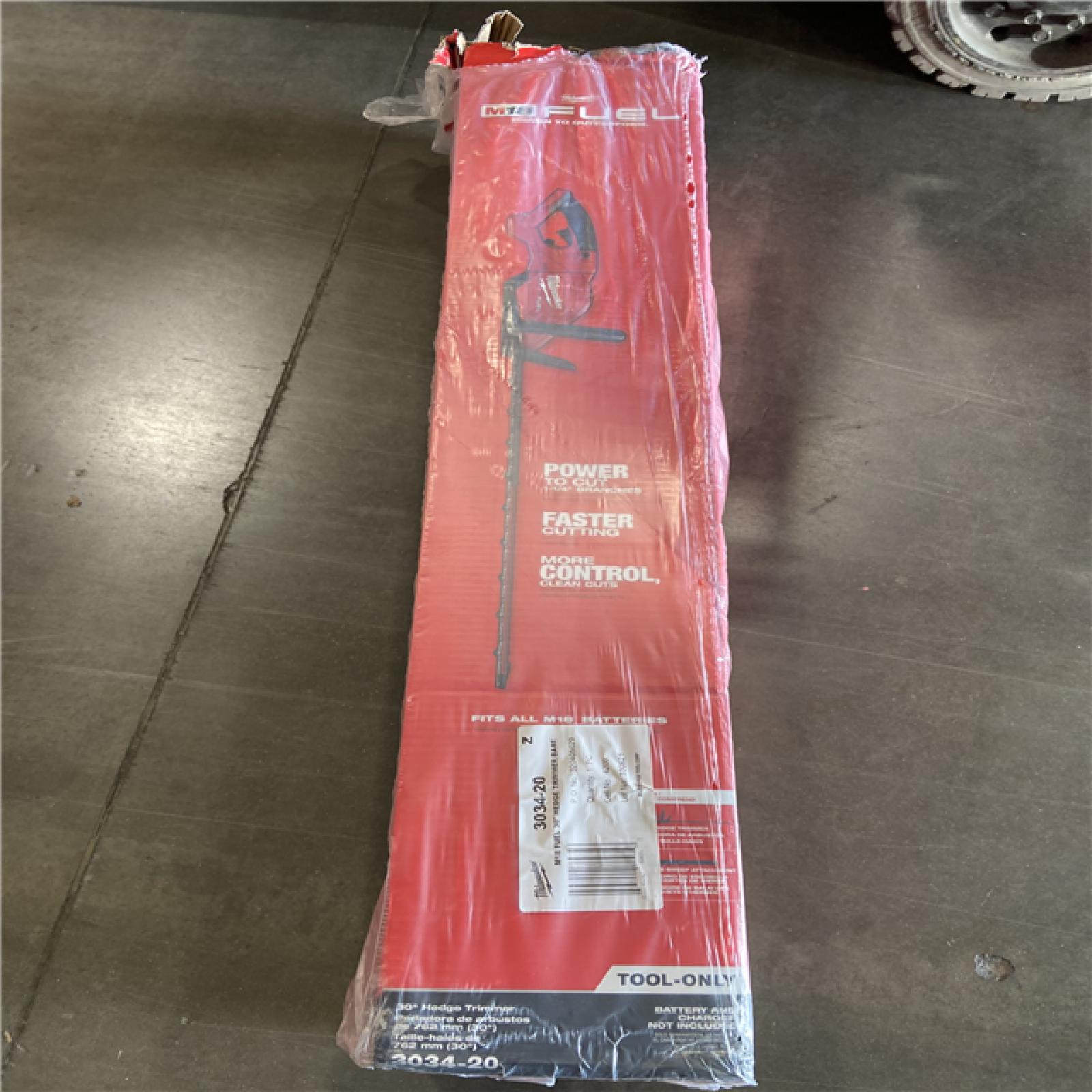 NEW! - Milwaukee M18 FUEL 18V 30 in. Brushless Cordless Battery Powered Hedge Trimmer (Tool-Only)