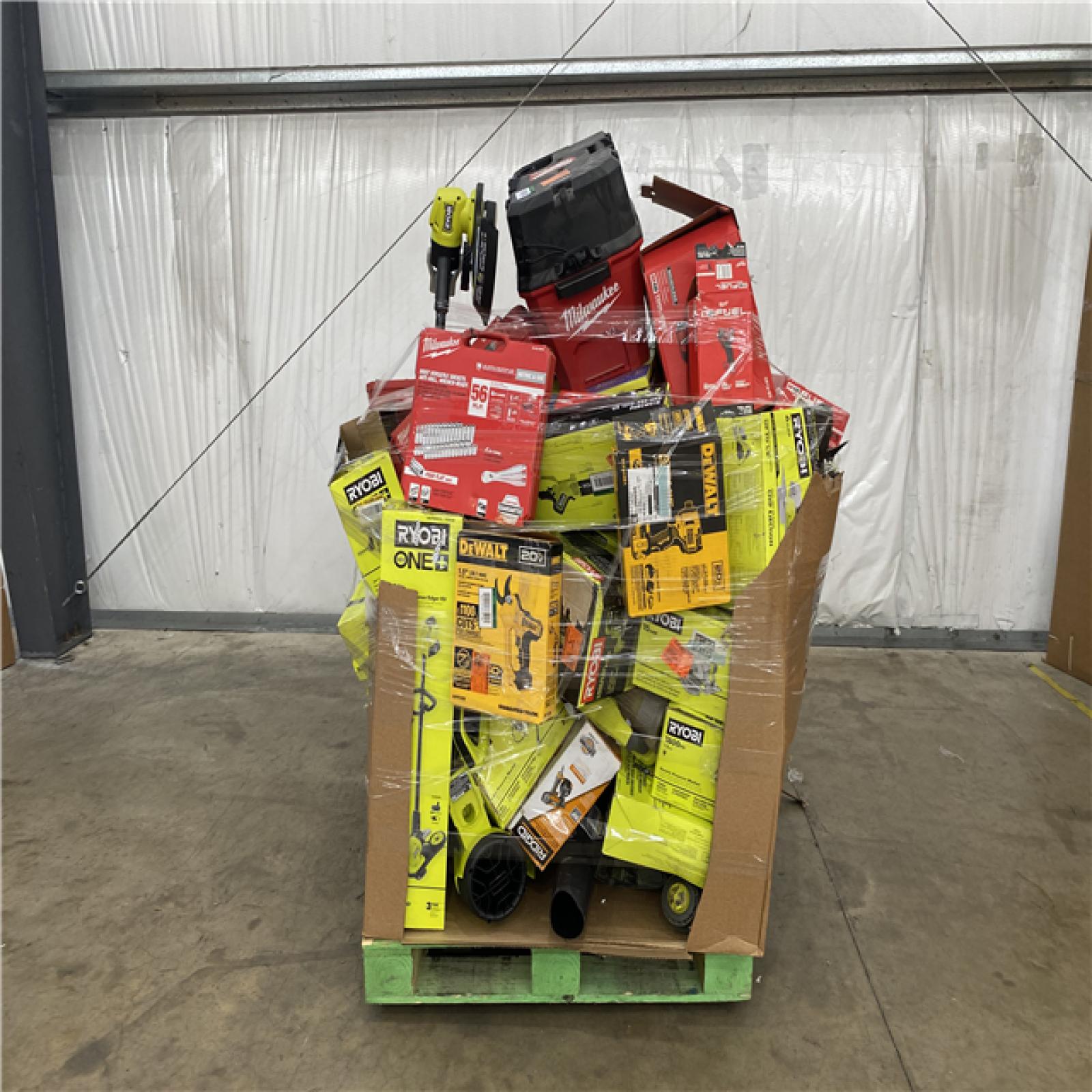 Houston Location AS IS - Tool Pallet
