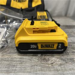 AS-IS DEWALT Atomic 20V Max Lithium-Ion Brushless Cordless Compact 1/4 in. Impact Driver Kit