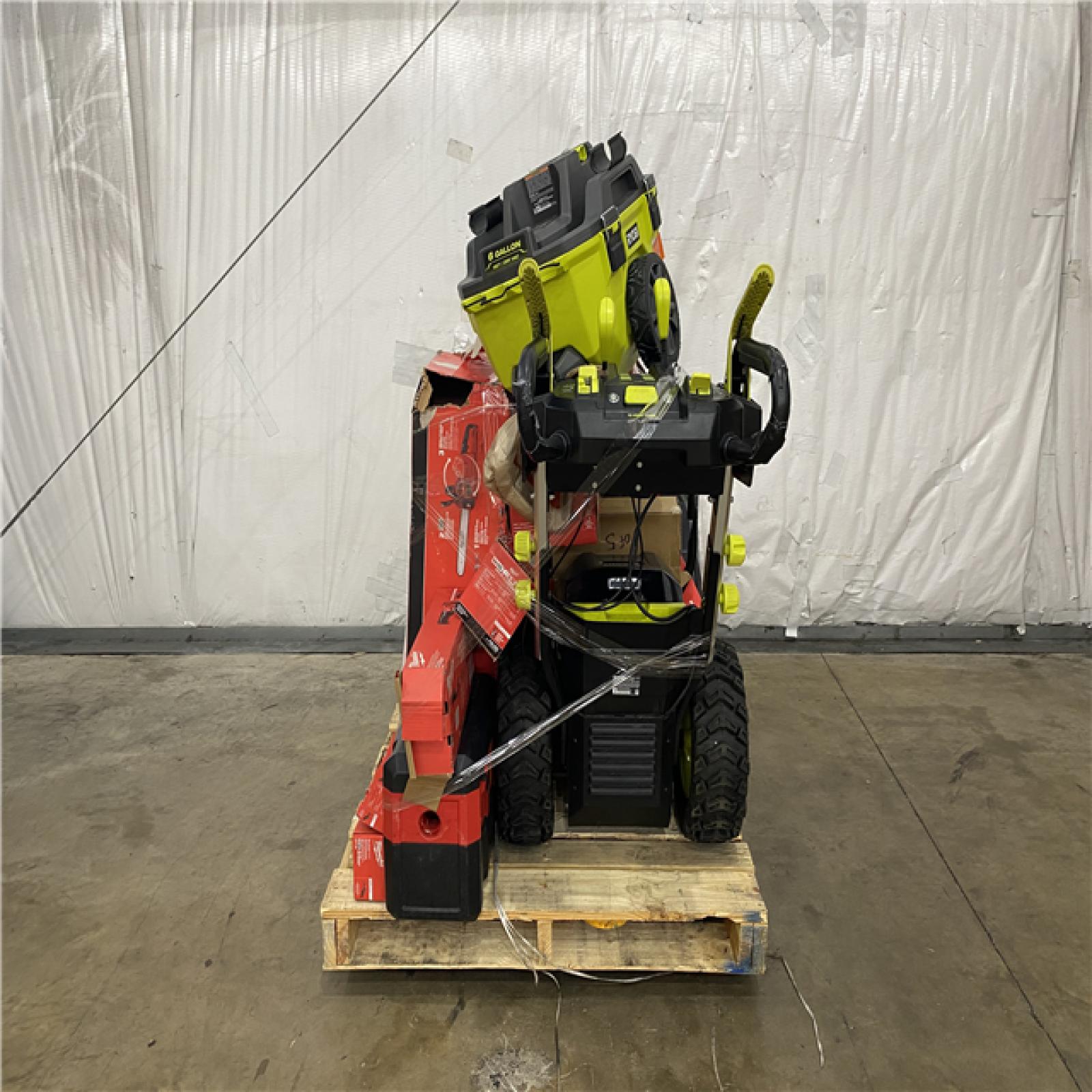 Houston Location AS IS - Tool Pallet