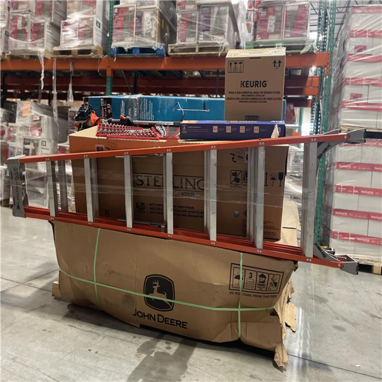 DALLAS LOCATION- AS-IS HOME IMPROVEMENT PALLET