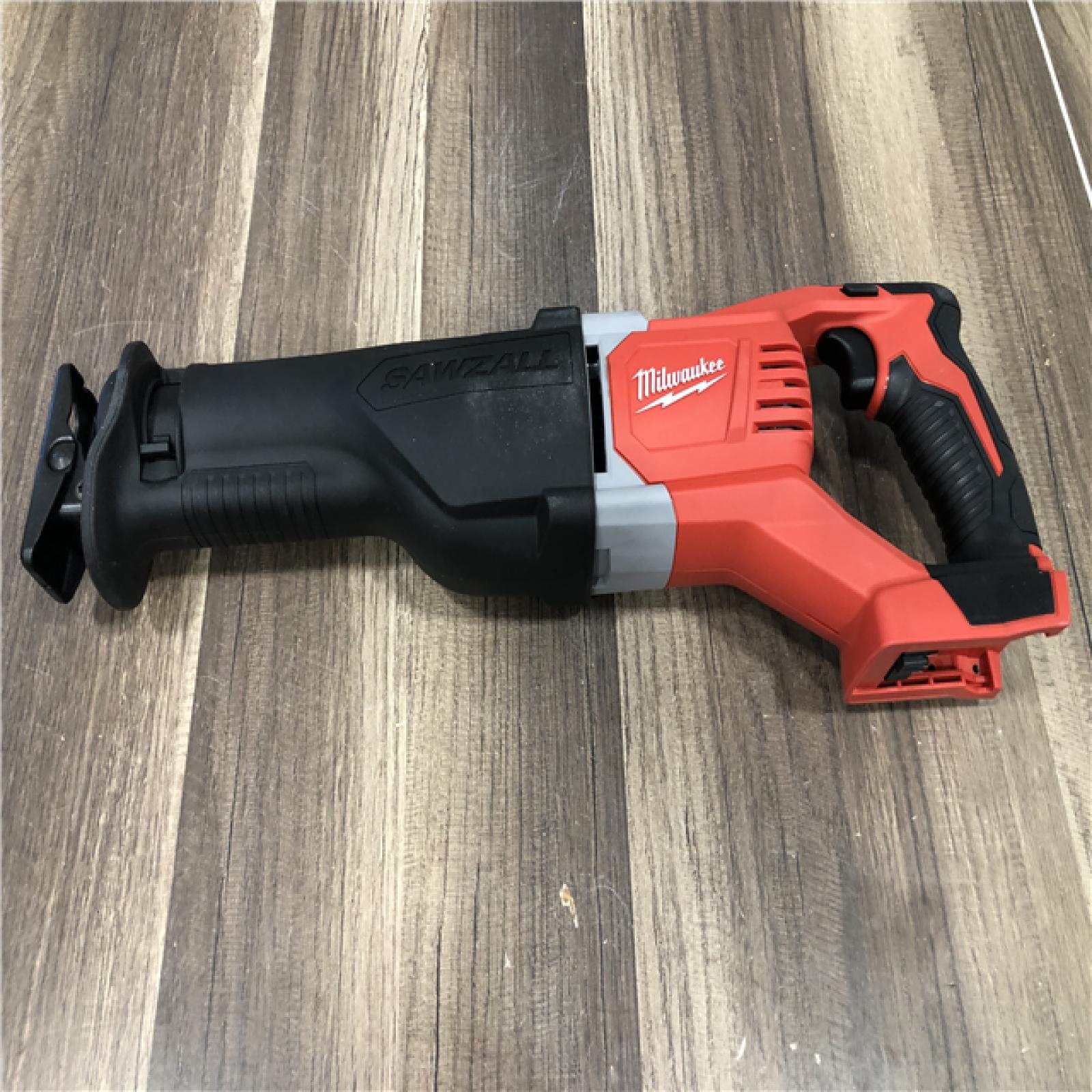 AS-IS Milwaukee M18 18V Lithium-Ion Cordless SAWZALL Reciprocating Saw (Tool-Only)