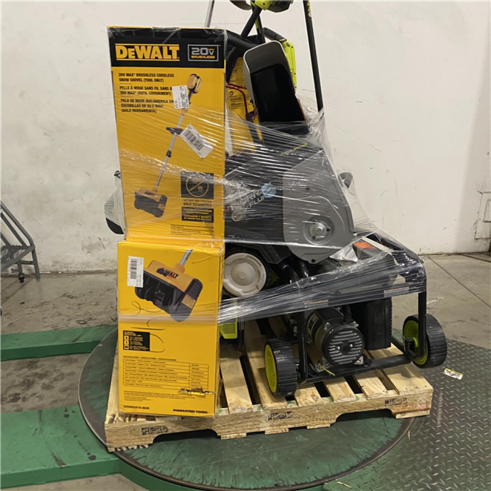 Dallas Location - As-Is Outdoor Power Equipment