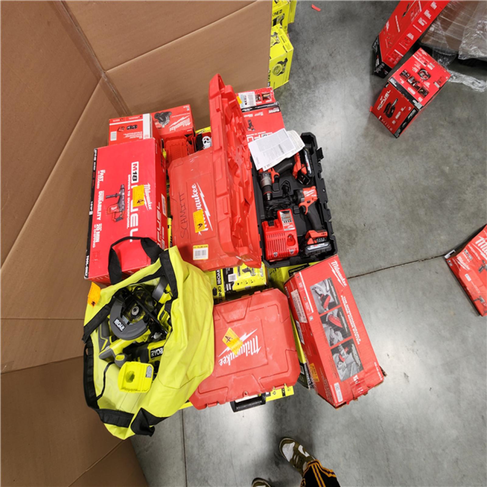 CALIFORNIA AS-IS TOOL PALLET