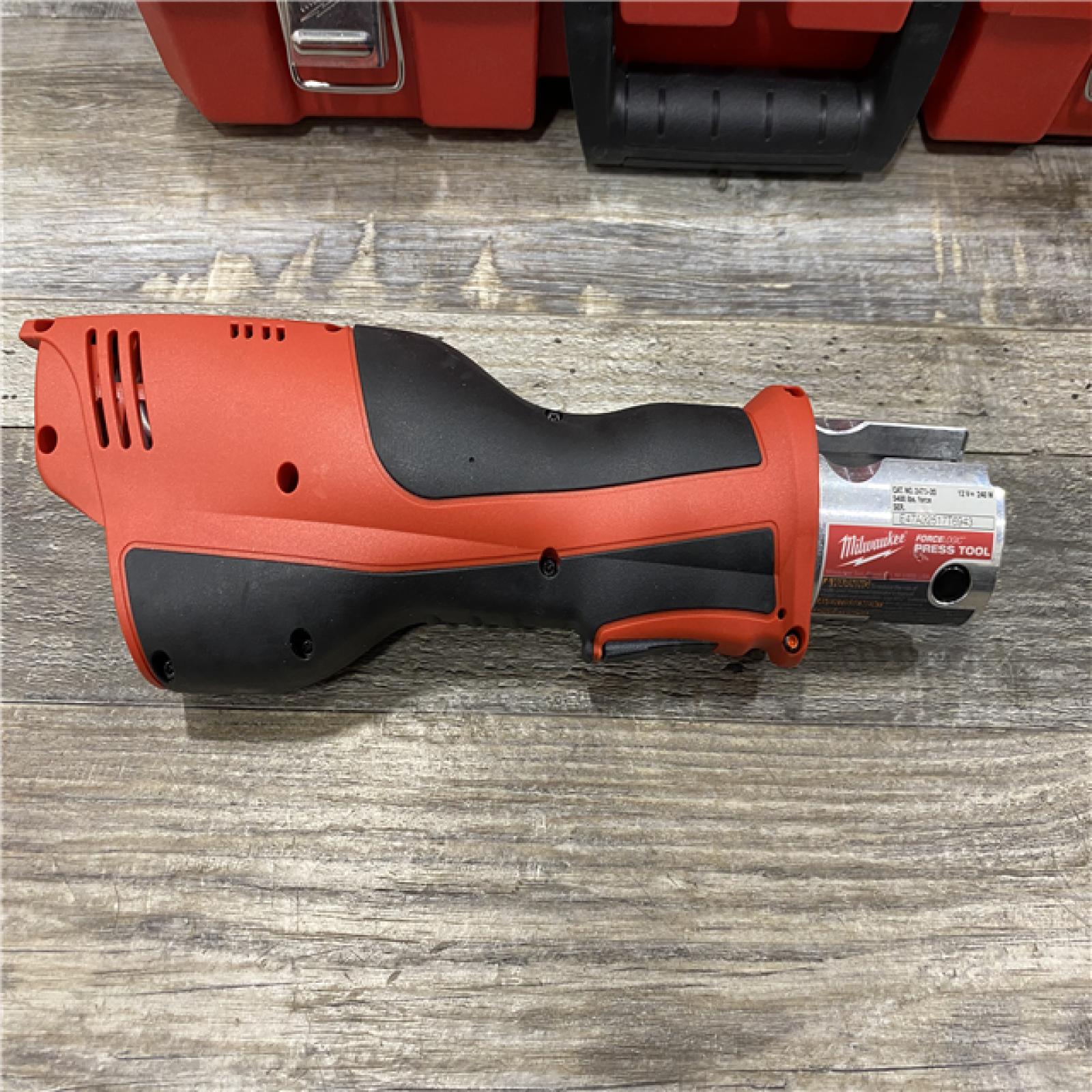 AS-IS Milwaukee 12-Volt Lithium-Ion Force Logic Cordless Press Tool Kit