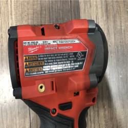 AS-IS Milwaukee FUEL 12V Lithium-Ion Brushless Cordless Stubby 3/8 in. Impact Wrench (Tool-Only)