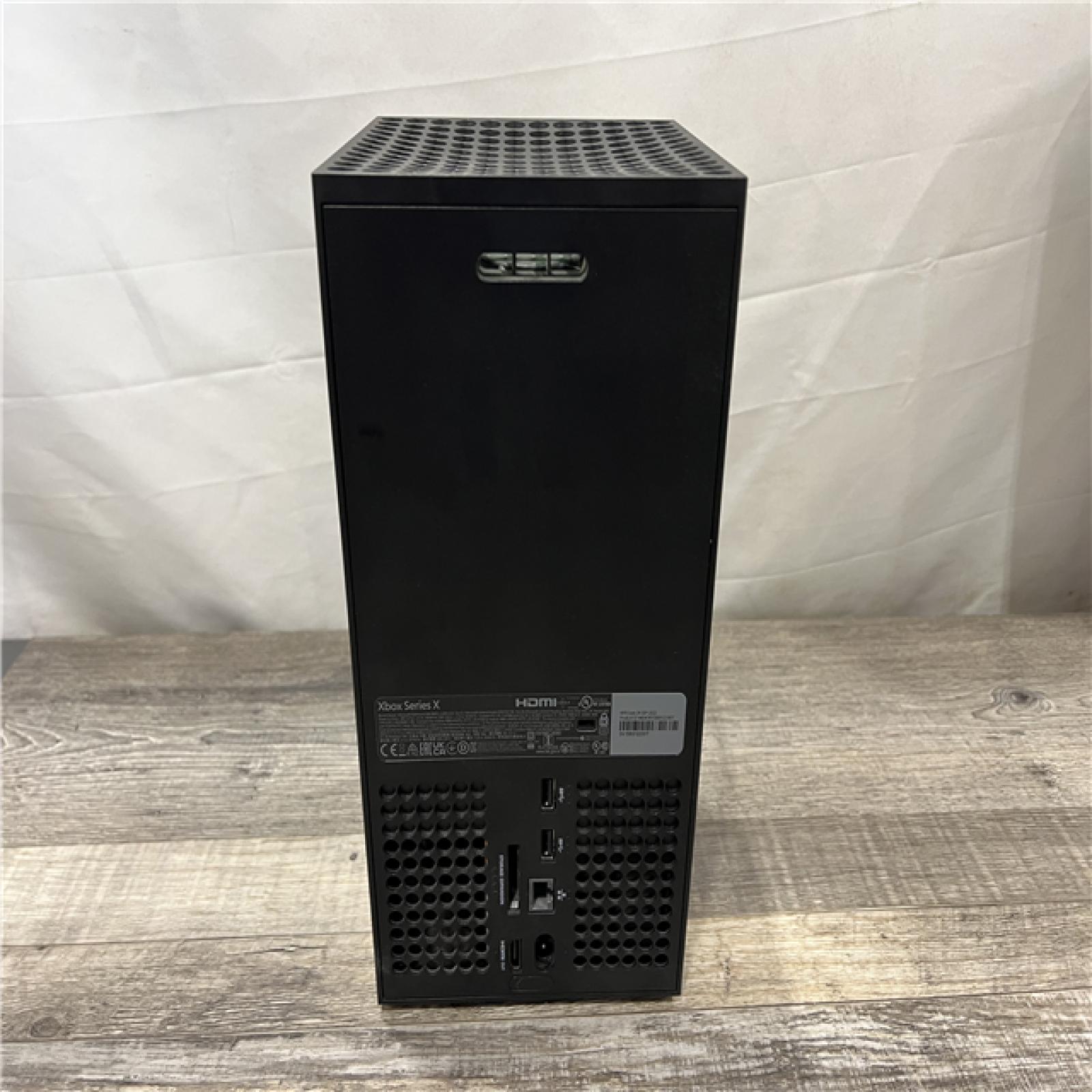 AS-IS Microsoft Xbox Series X 1TB Carbon Black