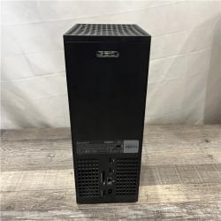AS-IS Microsoft Xbox Series X 1TB Carbon Black