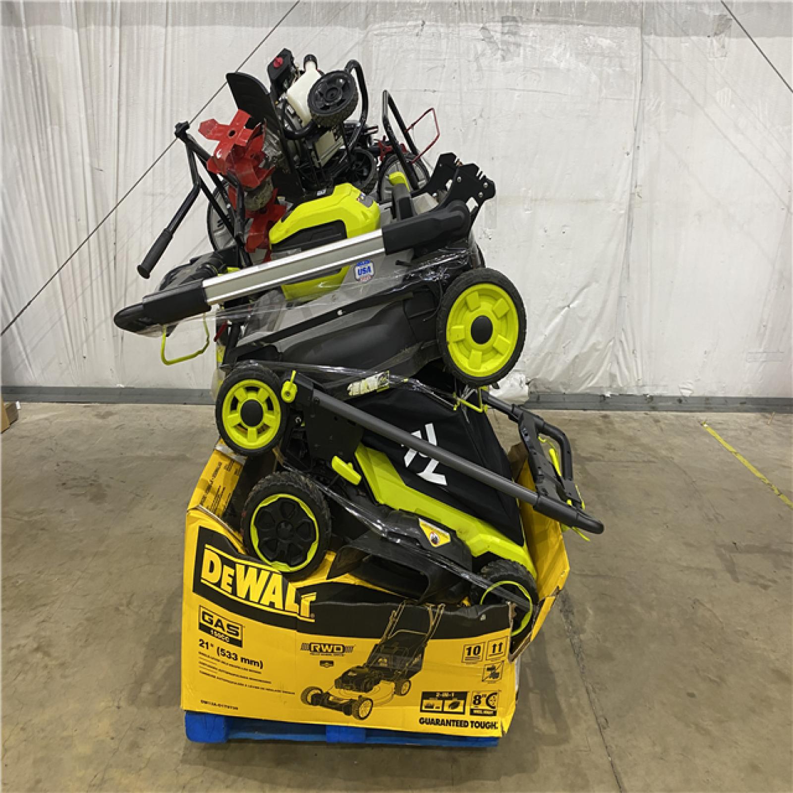 Houston Location - AS-IS Outdoor Power Equipment