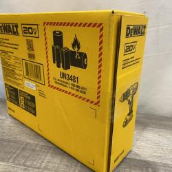 NEW - DEWALT 20V MAX Cordless 1/2 in. Drill/Driver Kit
