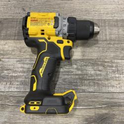 AS-IS DEWALT 20V XR Lithium-Ion Cordless Brushless 1/2 in. Drill/Driver Kit