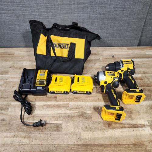 HOUSTON LOCATION - AS - IS DEWALT 2 TOOL COMBO KIT W/ (2) BATTERY & CHARGER