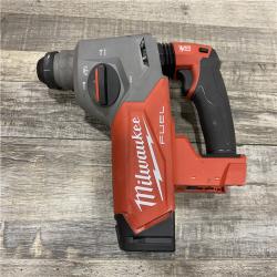 AS-IS Milwaukee FUEL 18V Lithium-Ion Brushless Cordless 1 in. SDS-Plus Rotary Hammer (Tool-Only)