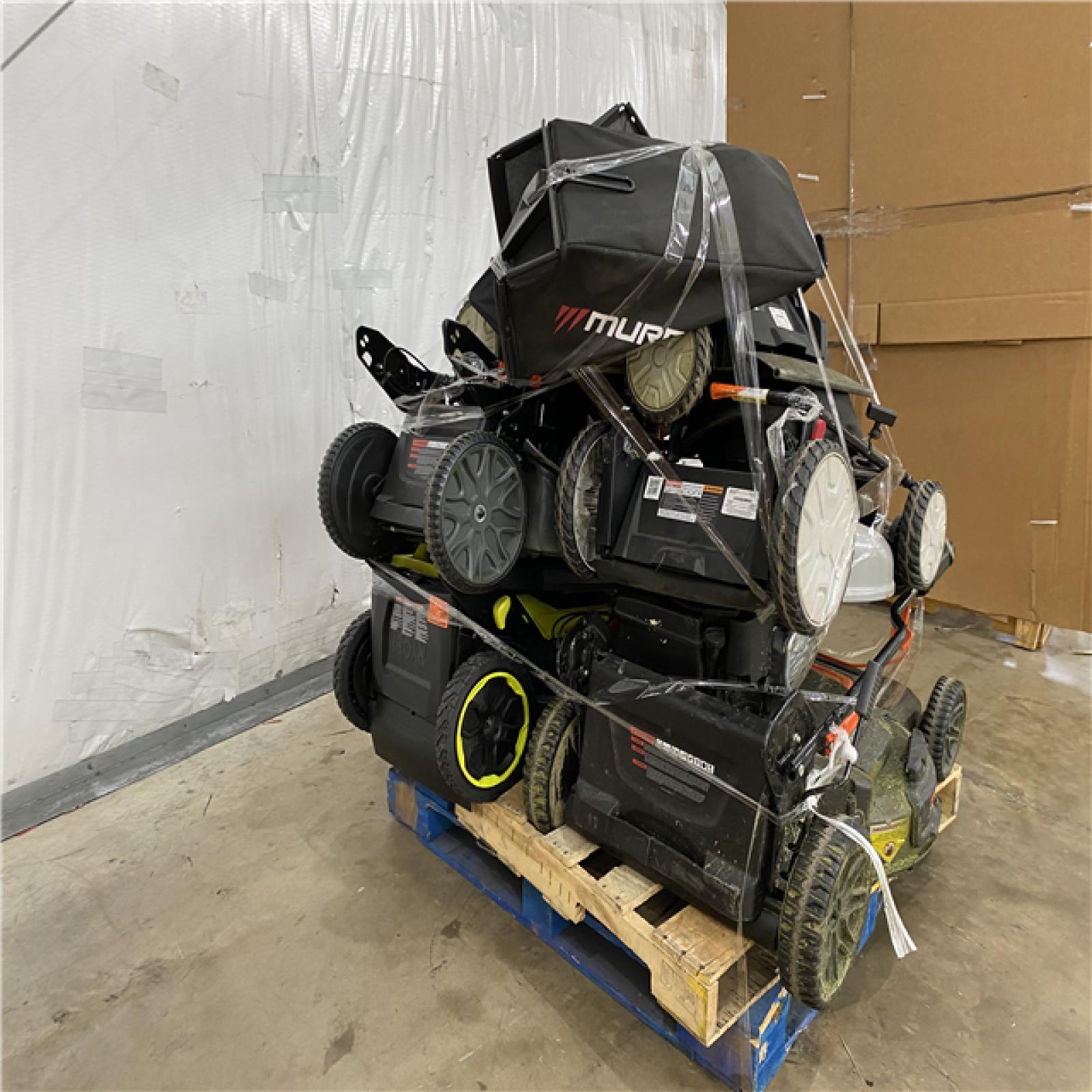 Houston Location - AS-IS Outdoor Power Equipment
