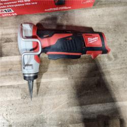 HOUSTON LOCATION - AS-IS M12 12-Volt Lithium-Ion Cordless PEX Expansion Tool Kit with (2) 1.5 Ah Batteries  (3) Expansion Heads and Hard Case