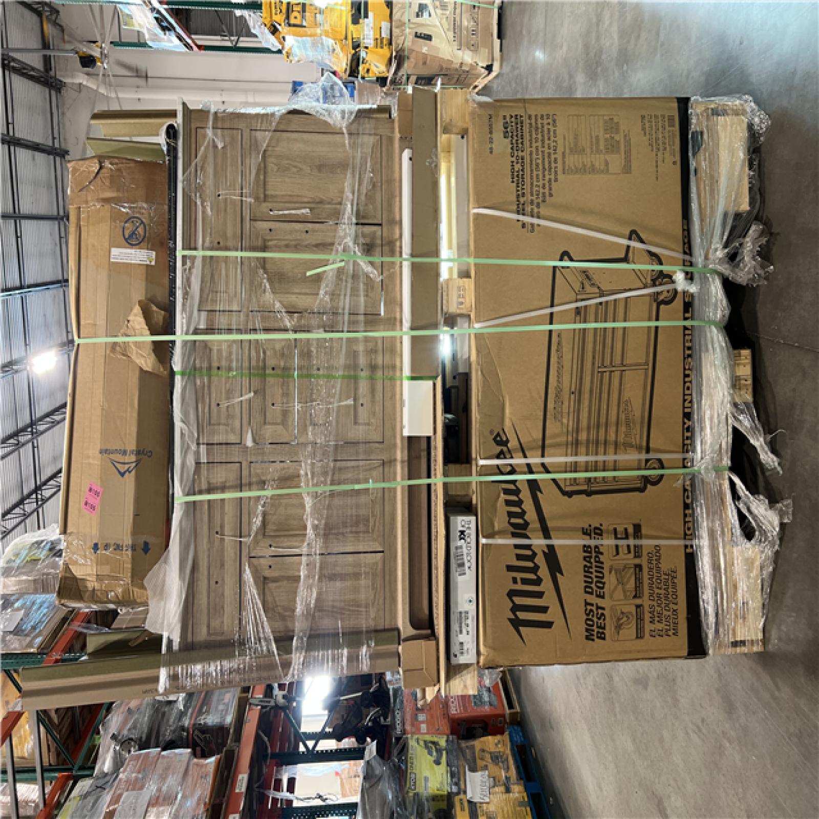 DALLAS LOCATION - AS-IS HOME IMPROVEMENT PALLET