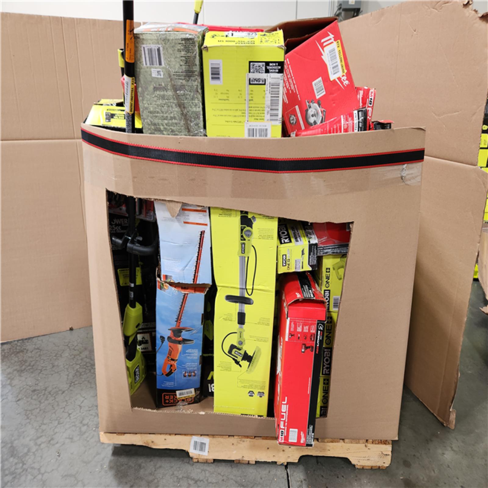 CALIFORNIA  AS-IS TOOL PALLET