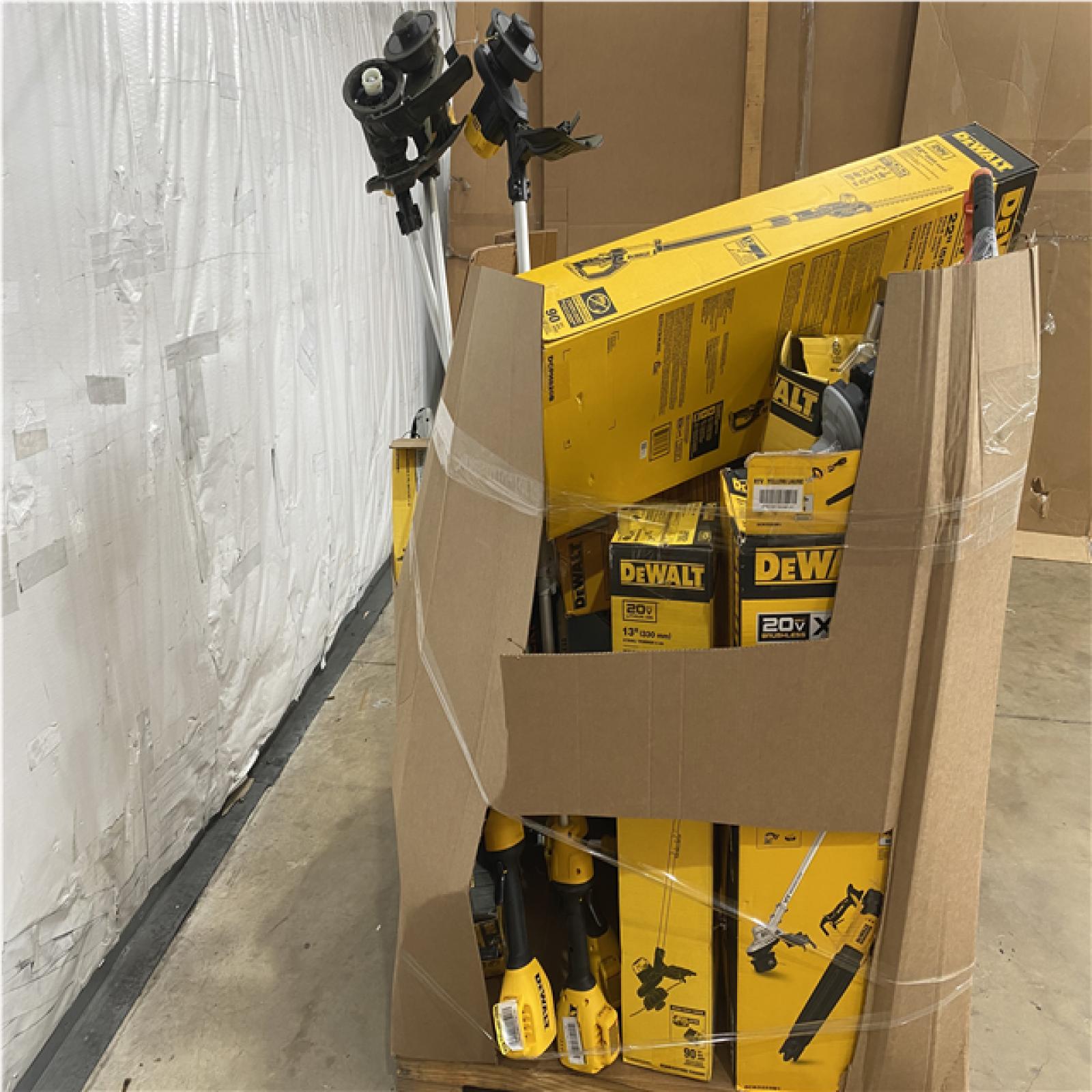 Houston Location - AS-IS Tool Pallet