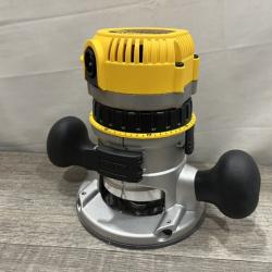 AS-IS DEWALT 12 Amp Corded 2-1/4 Horsepower Fixed and Plunge Base Router Kit