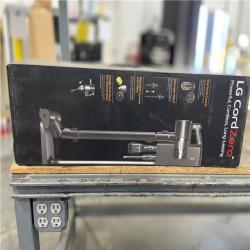 DALLAS LOCATION - LG CordZero Bagless Cordless Stick Vacuum W/Charge Stand